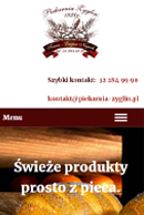 Portfolio Piekarnia Żyglin - widok Komórka
