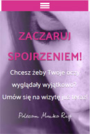 Portfolio Piękne Rzęsy - widok Komórka