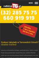 Portfolio RadioTaxiTG - widok Komórka