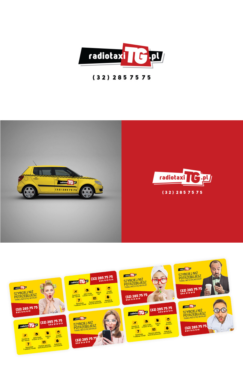 Portfolio RadioTaxiTG - identyfikacja