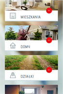 Portfolio Rynek Nieruchomości - widok Komórka
