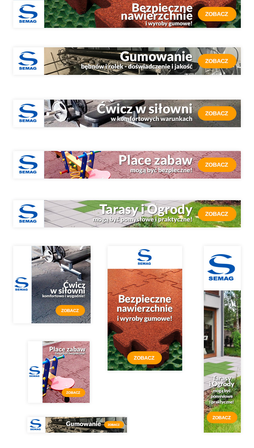 Portfolio Semag - kampania bannerowa