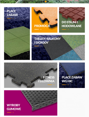Portfolio Semag - widok Tablet