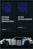 Portfolio Sky Detalist - widok Komórka