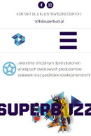 Portfolio Superbuzz - widok Komórka