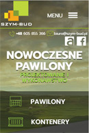 Portfolio SzymBud - widok Komórka