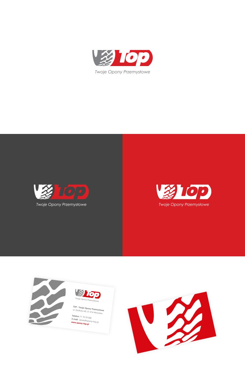 Portfolio Top Opony - identyfikacja
