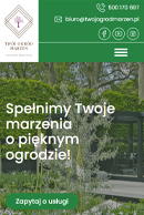 Portfolio Twój Ogród Marzeń - widok Komórka