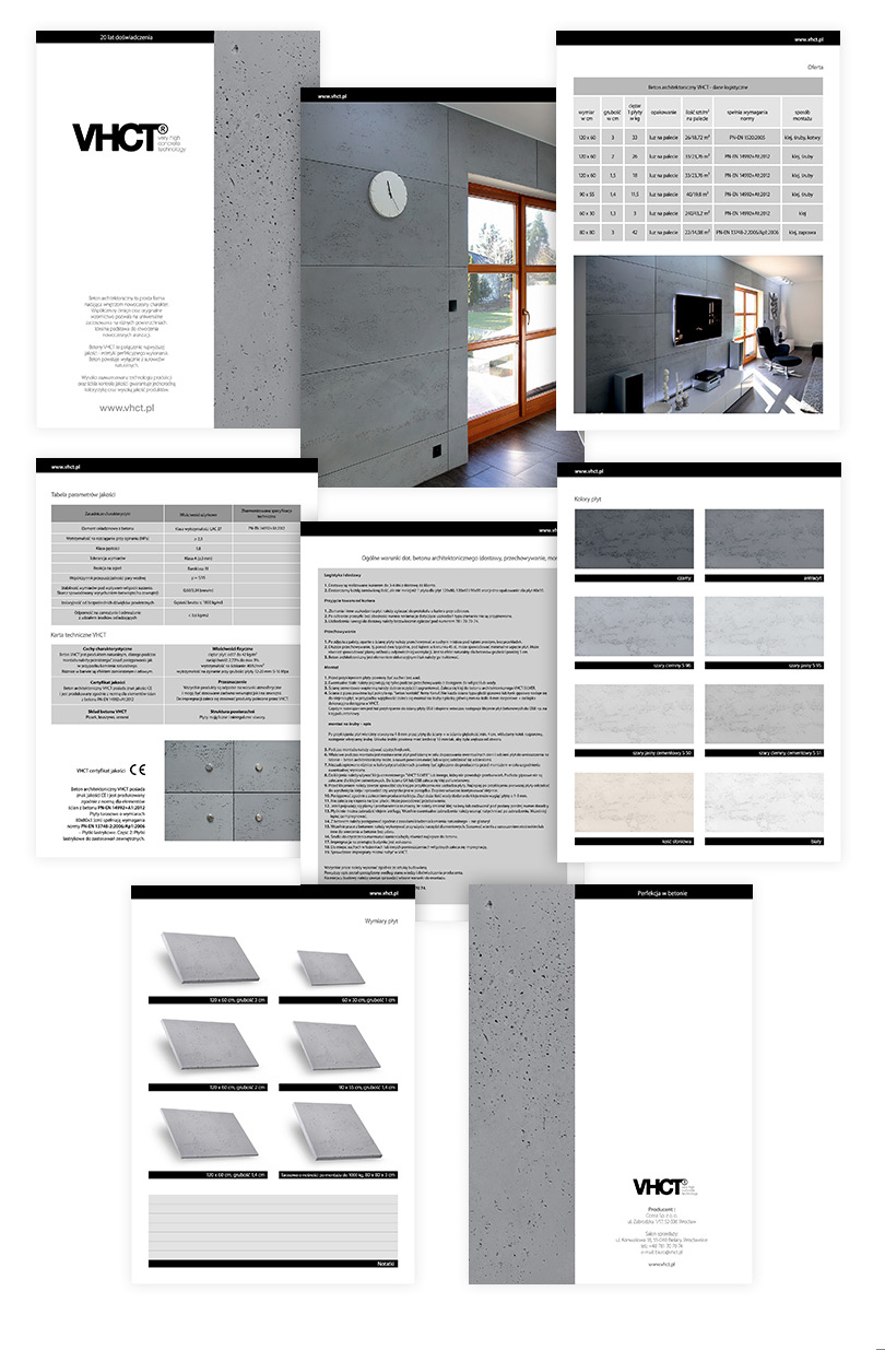 Portfolio VHCT - druk