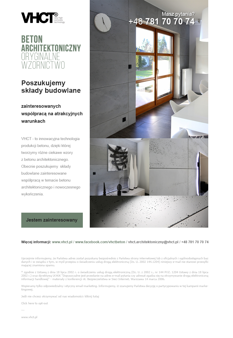 Portfolio VHCT (Mailing) - mailing