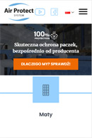 Portfolio Air Protect System - widok Komórka