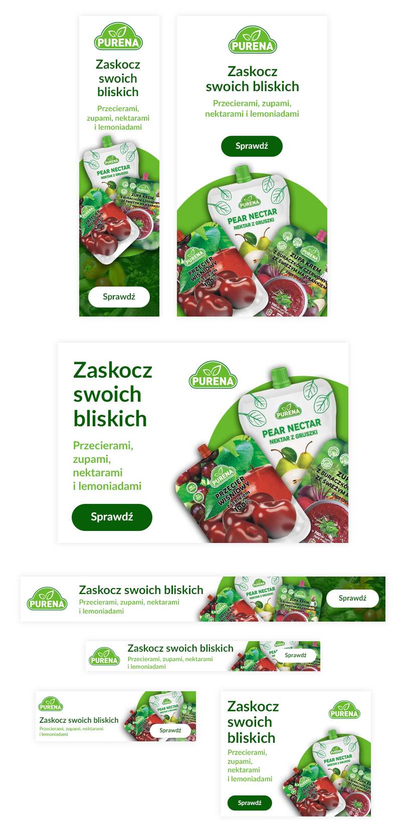 Portfolio Purena - kampania bannerowa