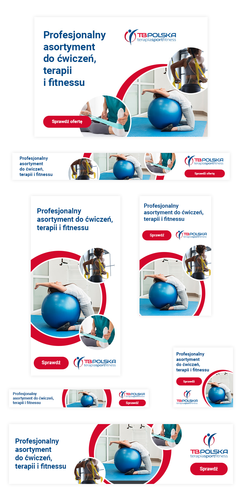 Portfolio TB Polska - kampania bannerowa