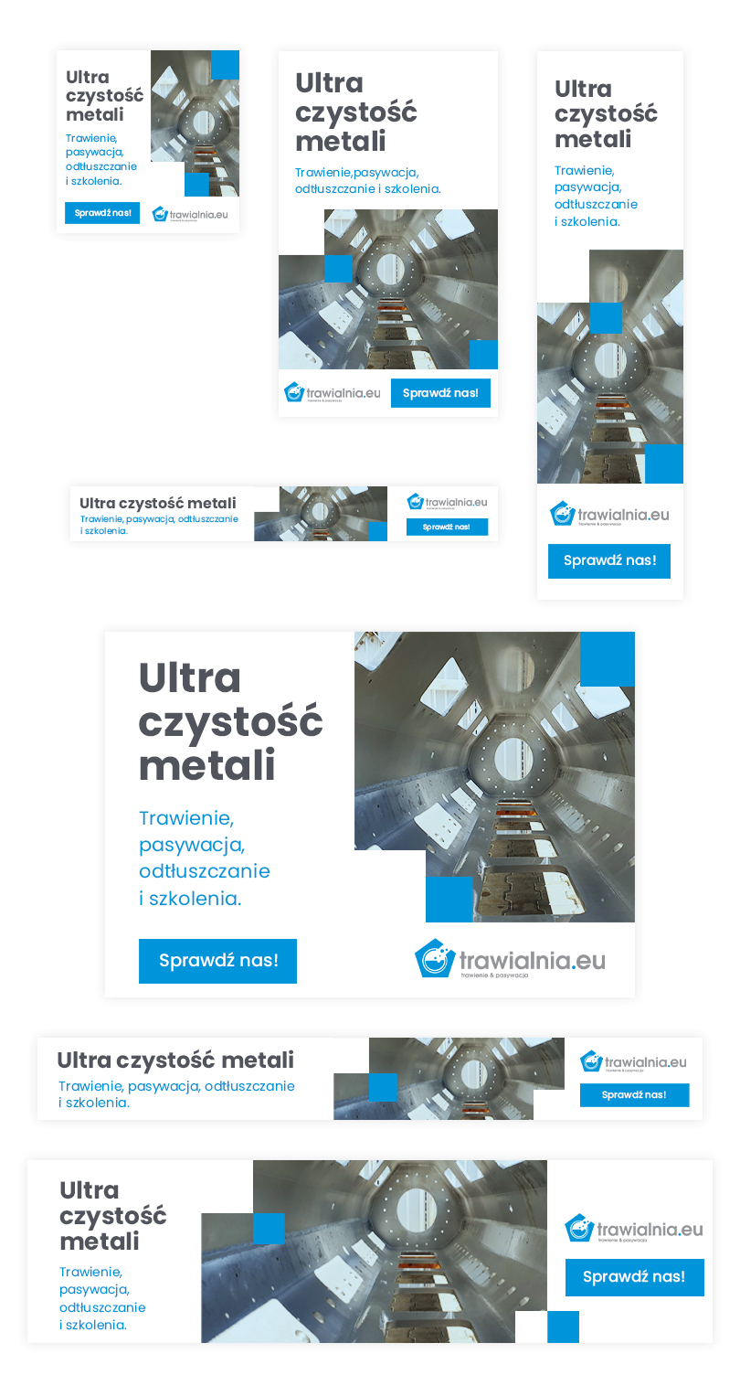 Portfolio Trawialnia.eu - kampania bannerowa