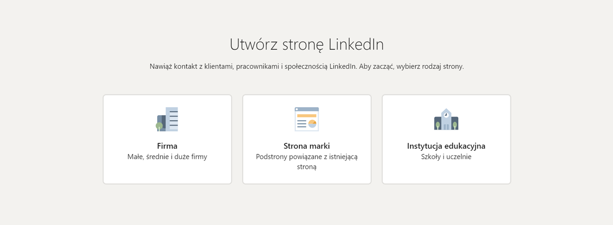 Jak utworzyć konto firmowe na LinkedIn - krok 3