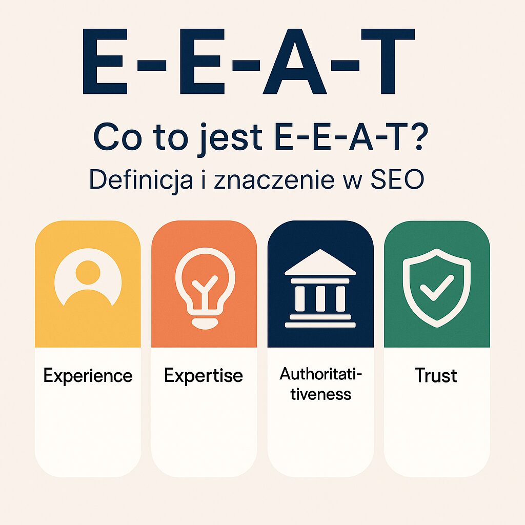 Co to jest E-E-A-T?
