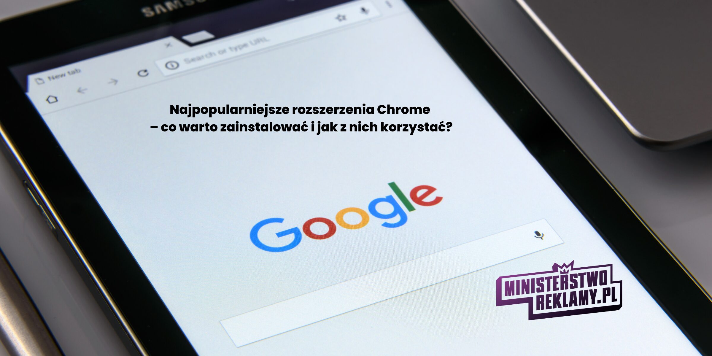 Rozszerzenia Chrome