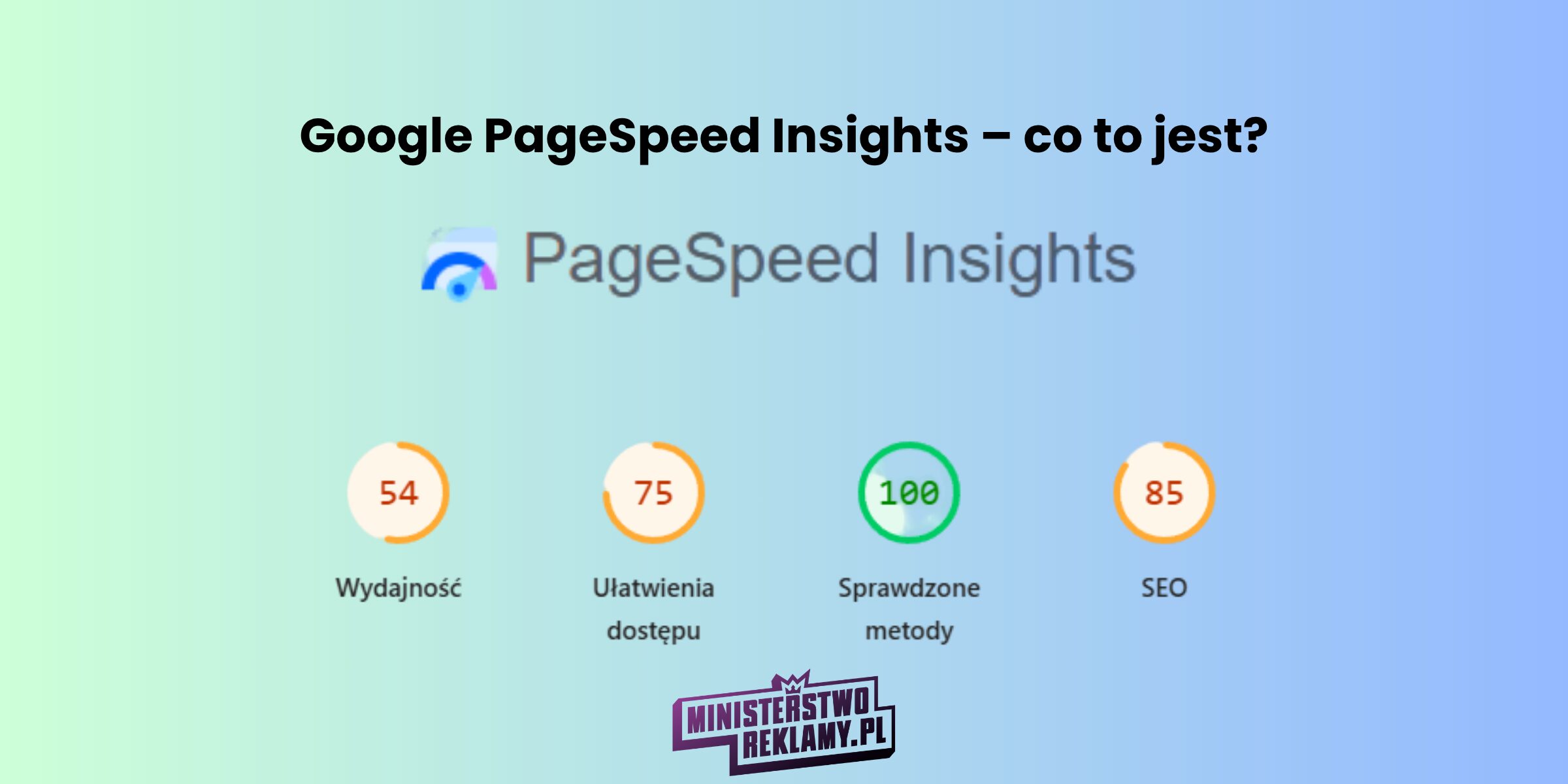 Google PageSpeed Insights – co to jest?