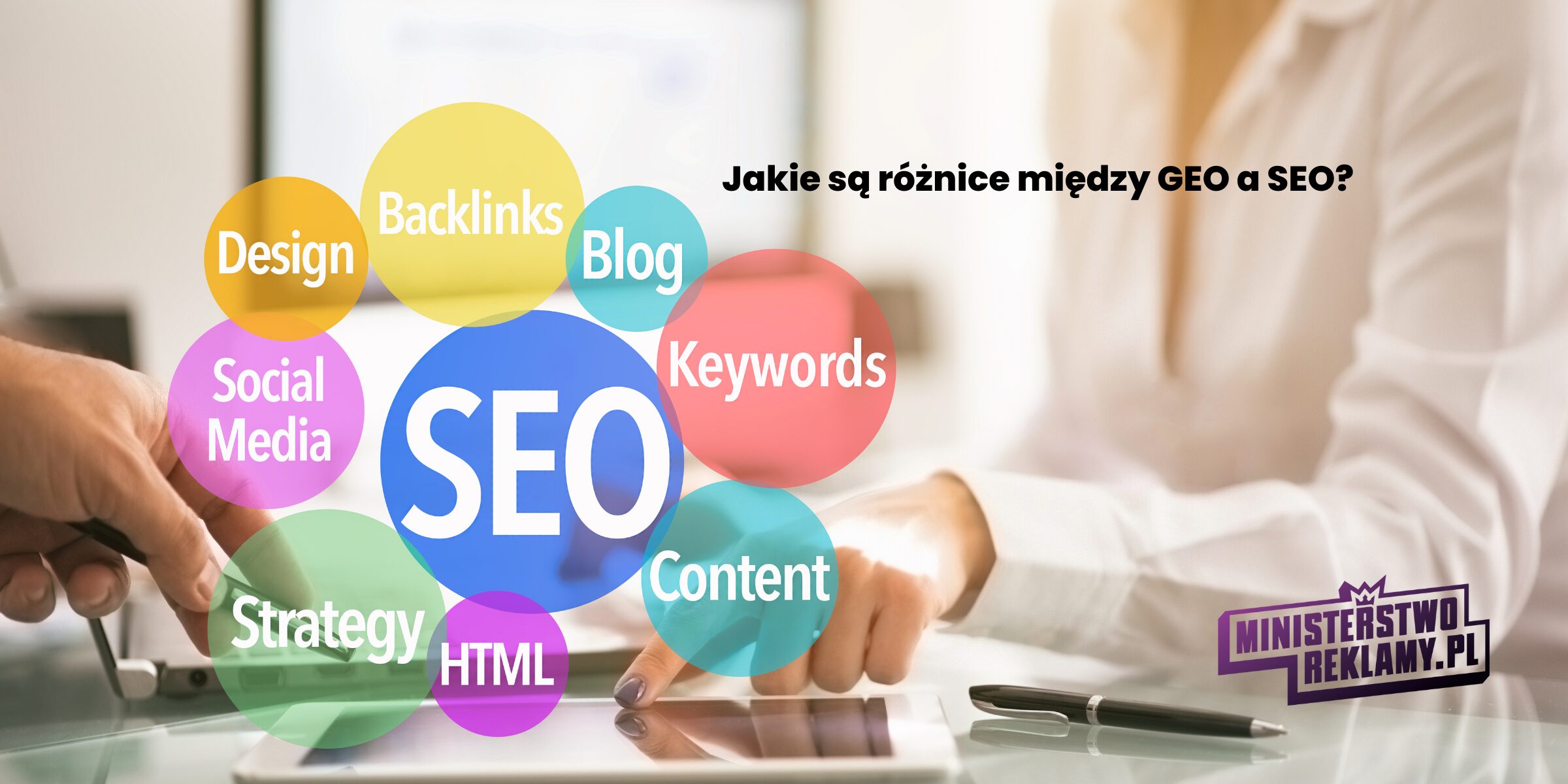Jakie są różnice między GEO a SEO?