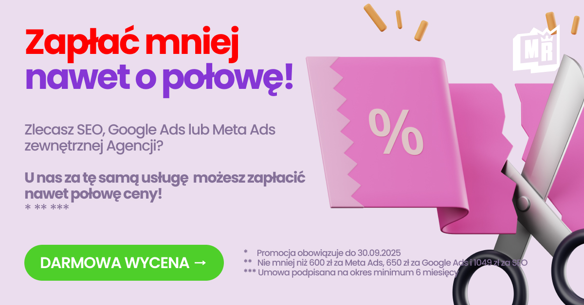 Promocja zapłać nawet o połowę mniej