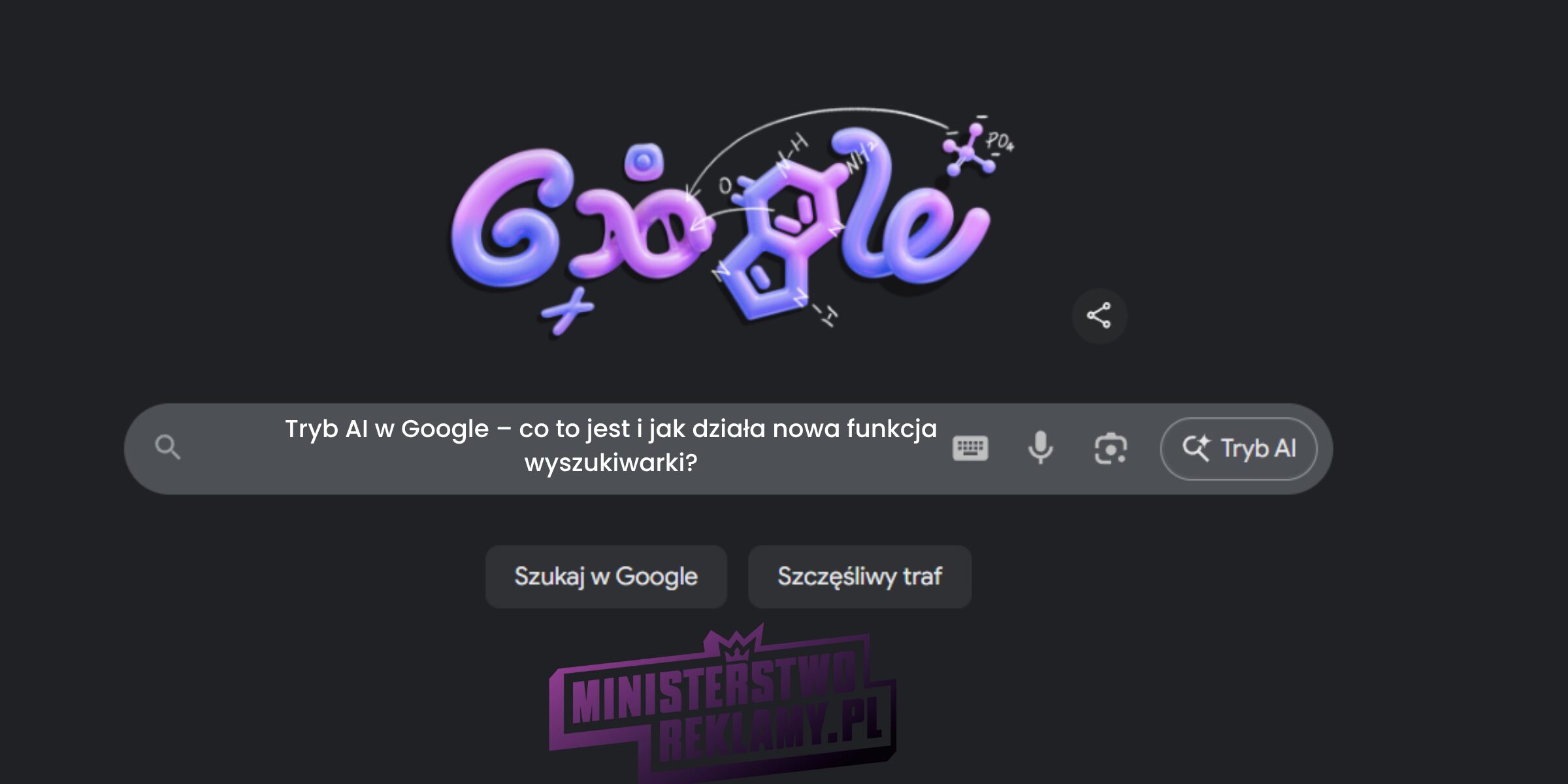 Tryb AI w Google - co to?