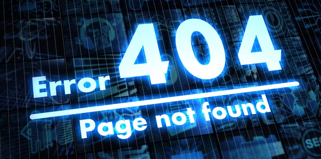 Błąd 404 - jak naprawić i co oznacza kod 404?