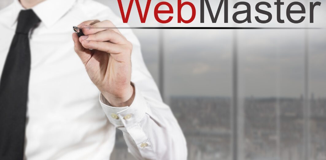 Webmaster kto to?