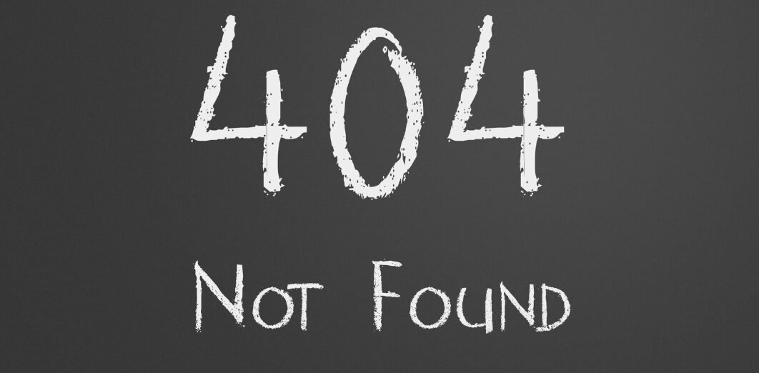 404 Not Found - co to jest?