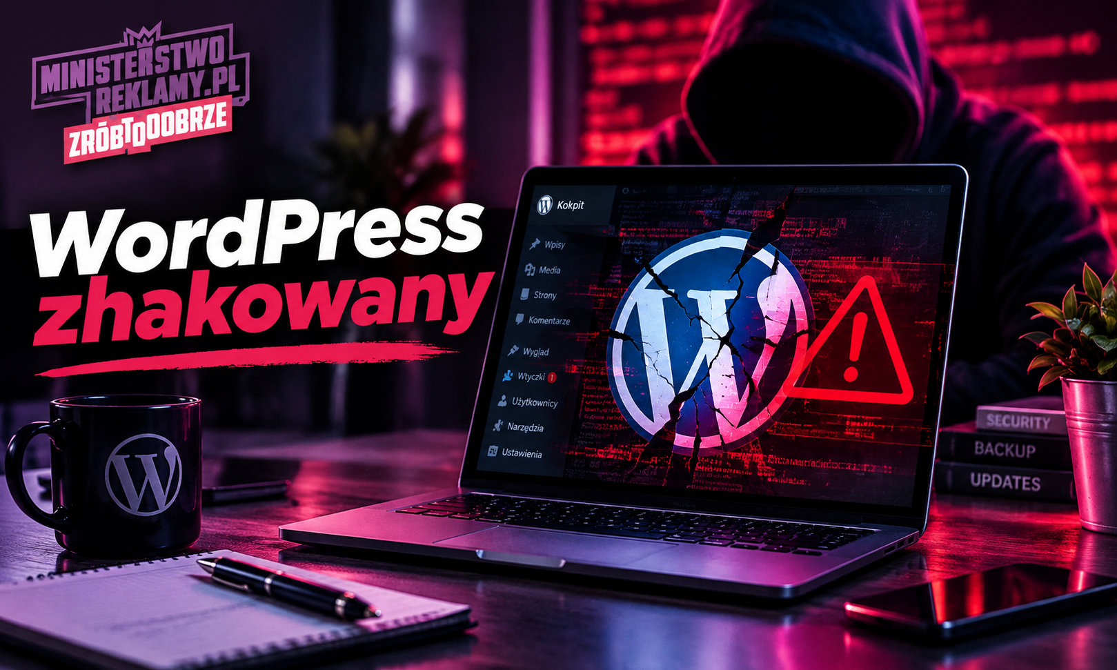 Wordpress zhakowany - co robić?